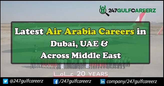 Air Arabia Careers