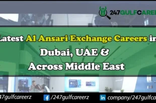 Al Ansari Exchange Careers