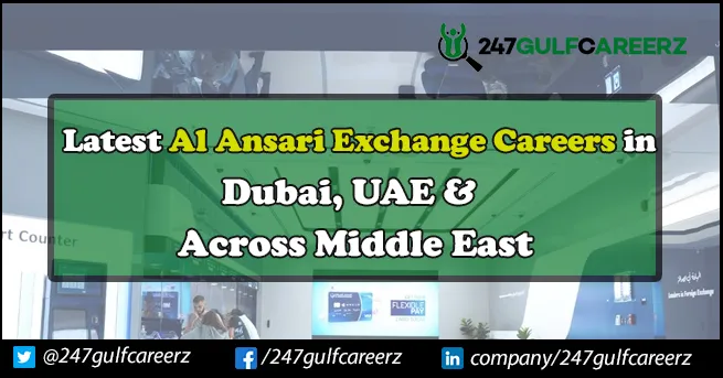 Al Ansari Exchange Careers