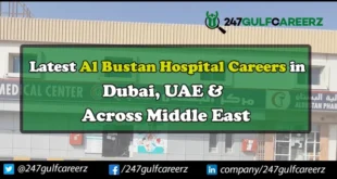 Al Bustan Hospital Careers