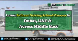 Belhasa Driving School Careers