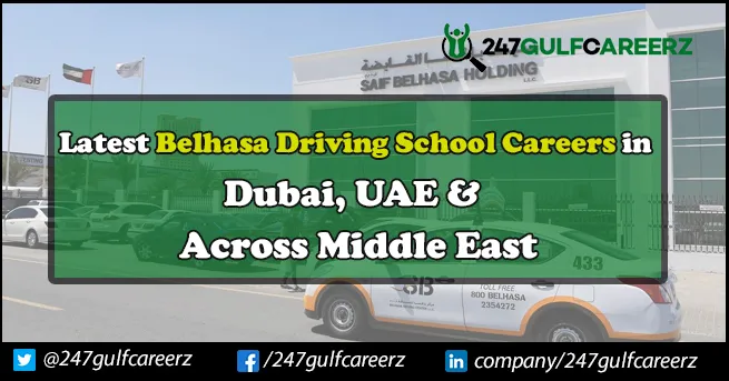 Belhasa Driving School Careers