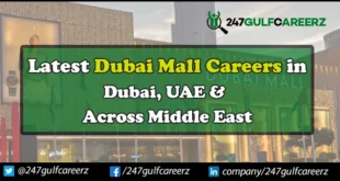 Dubai Mall Careers