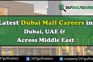 Dubai Mall Careers