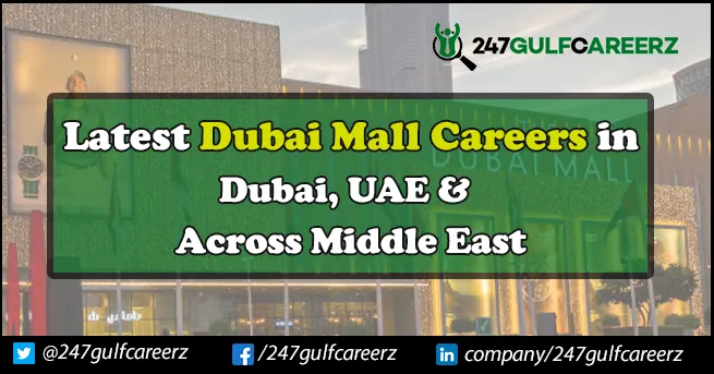 Dubai Mall Careers