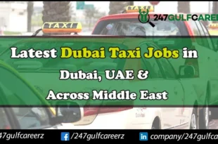 Dubai Taxi Jobs