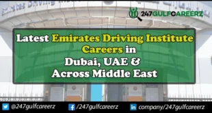 Emirates Driving Institute Careers