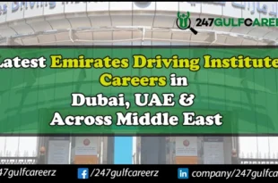 Emirates Driving Institute Careers