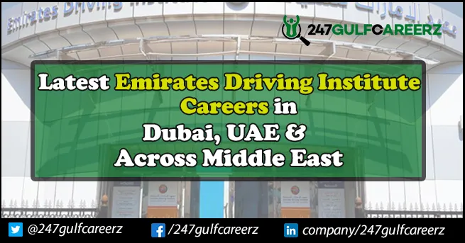 Emirates Driving Institute Careers