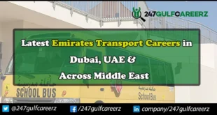 Emirates Transport Careers