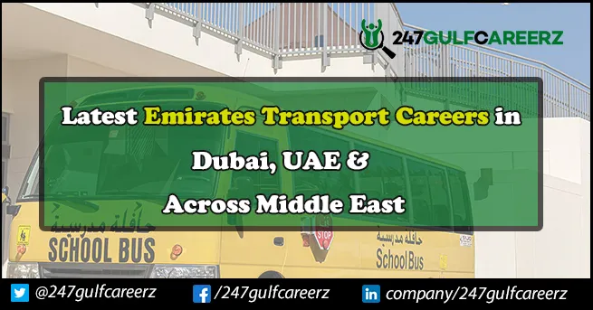 Emirates Transport Careers