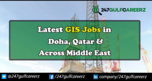 GIS Jobs Qatar