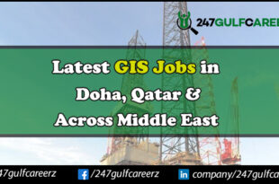 GIS Jobs Qatar