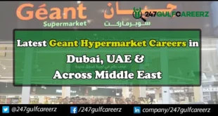 Geant Hypermarket Careers