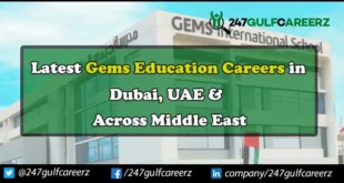 Gems Education Careers