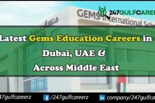 Gems Education Careers