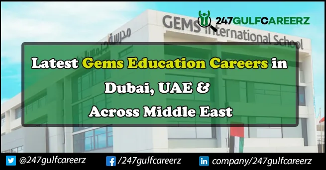 Gems Education Careers