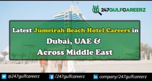 Jumeirah Beach Hotel Careers