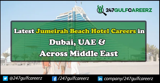 Jumeirah Beach Hotel Careers