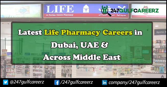 Life Pharmacy Careers 