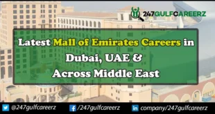 Mall of Emirates Careers