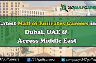 Mall of Emirates Careers