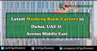 Mashreq Bank Careers