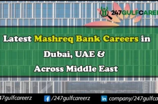 Mashreq Bank Careers