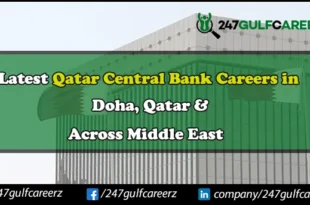 Qatar Central Bank Careers