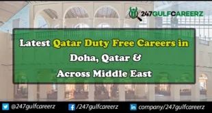 Qatar Duty Free Careers