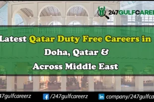 Qatar Duty Free Careers