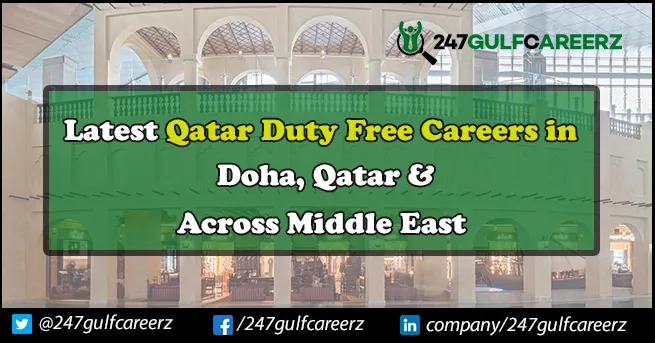 Qatar Duty Free Careers