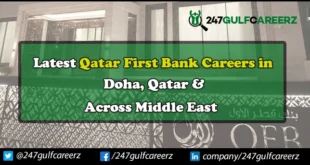 Qatar First Bank Careers