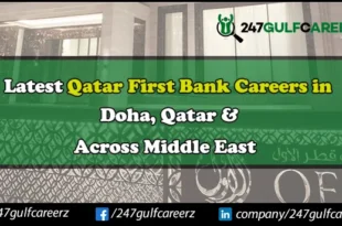 Qatar First Bank Careers