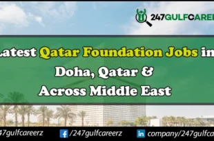 Qatar Foundation Jobs