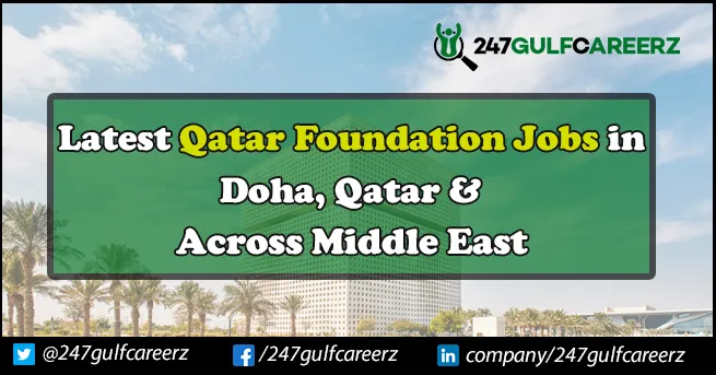 Qatar Foundation Jobs