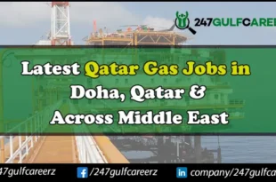 Qatar Gas Jobs