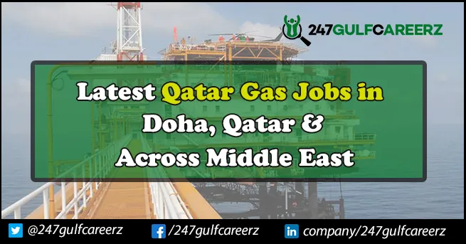 Qatar Gas Jobs 