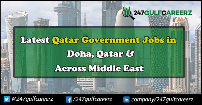 Qatar Government Jobs