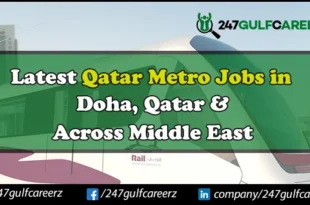 Qatar Metro Jobs