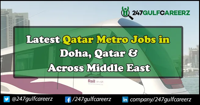 Qatar Metro Jobs 