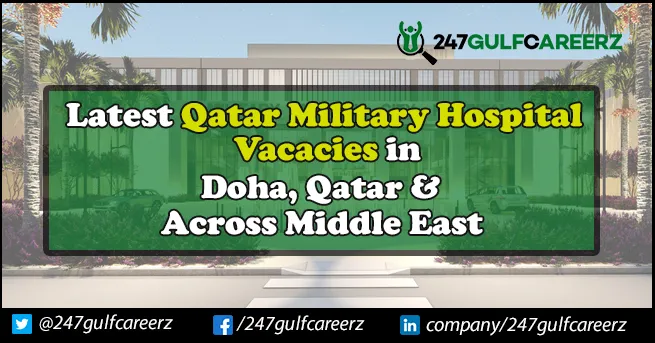 Qatar Military Hospital Vacancies