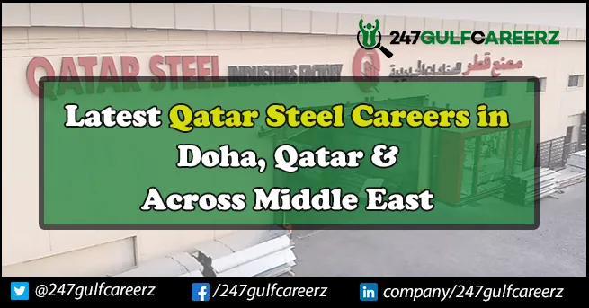 Qatar Steel Careers 