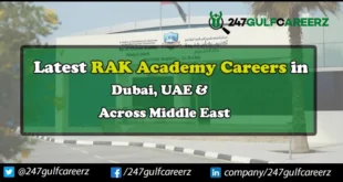 RAK Academy Careers