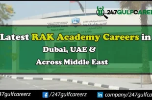 RAK Academy Careers