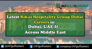 Rikas Hospitality Group Dubai Careers