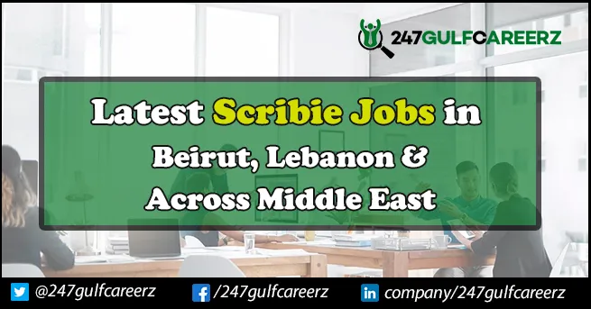 Scribie Jobs