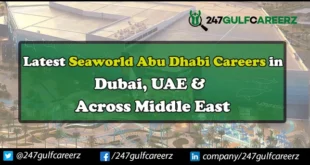 Seaworld Abu Dhabi Careers