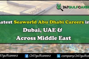 Seaworld Abu Dhabi Careers