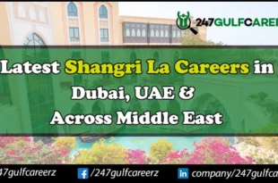 Shangri La Careers